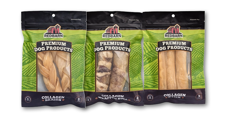 Embalagens de produto premium para cachorros