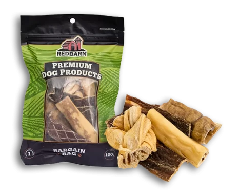 Produtos comestíveis para cachorro